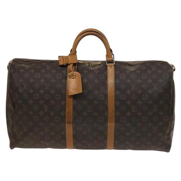 LOUIS VUITTON Monogram Keepall 60 Boston Bag M41422 - Picture 13 of 16